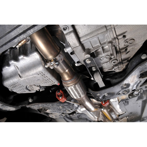 Milltek cat-back udstødning til Seat Ibiza Cupra / Bocanegra 1.4 TSI 180PS – billede 2