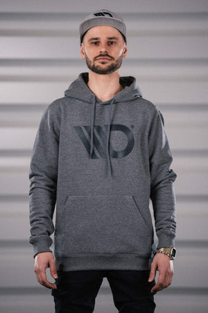 Maxton Mens Gray Hoodie - M – produktbillede 1