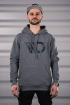 Maxton Mens Gray Hoodie - M – produktbillede 1