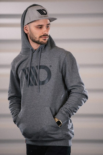 Maxton Mens Gray Hoodie - M – produktbillede 9