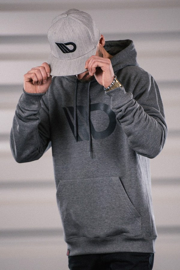 Maxton Mens Gray Hoodie - M – produktbillede 3