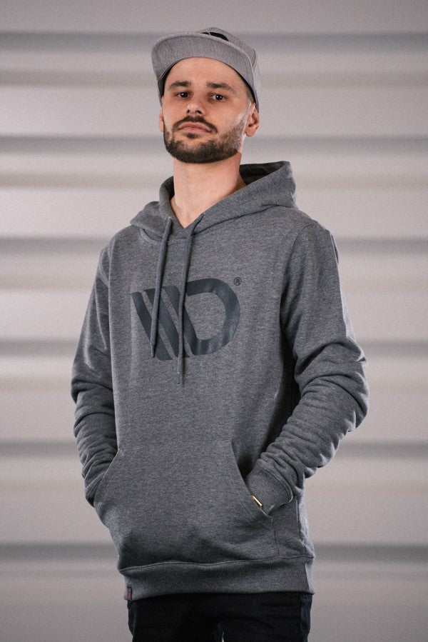 Maxton Mens Gray Hoodie - M – produktbillede 4