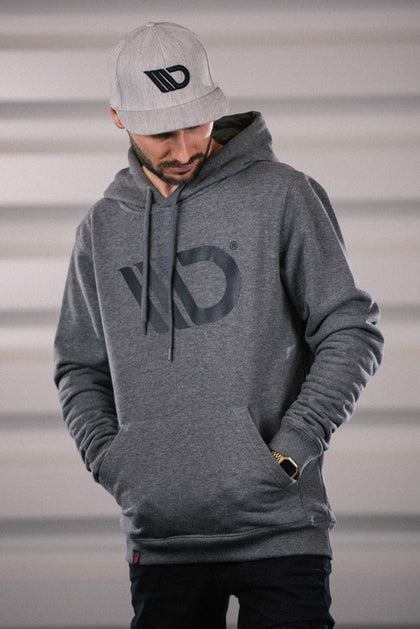 Maxton Mens Gray Hoodie - M – produktbillede 5