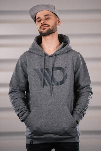Maxton Mens Gray Hoodie - M – produktbillede 6