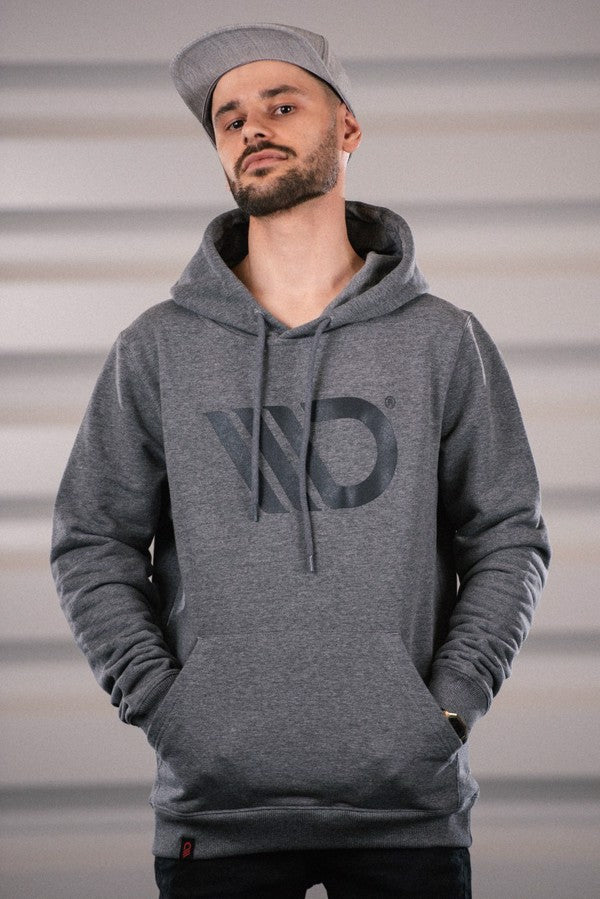 Maxton Mens Gray Hoodie - M – produktbillede 6