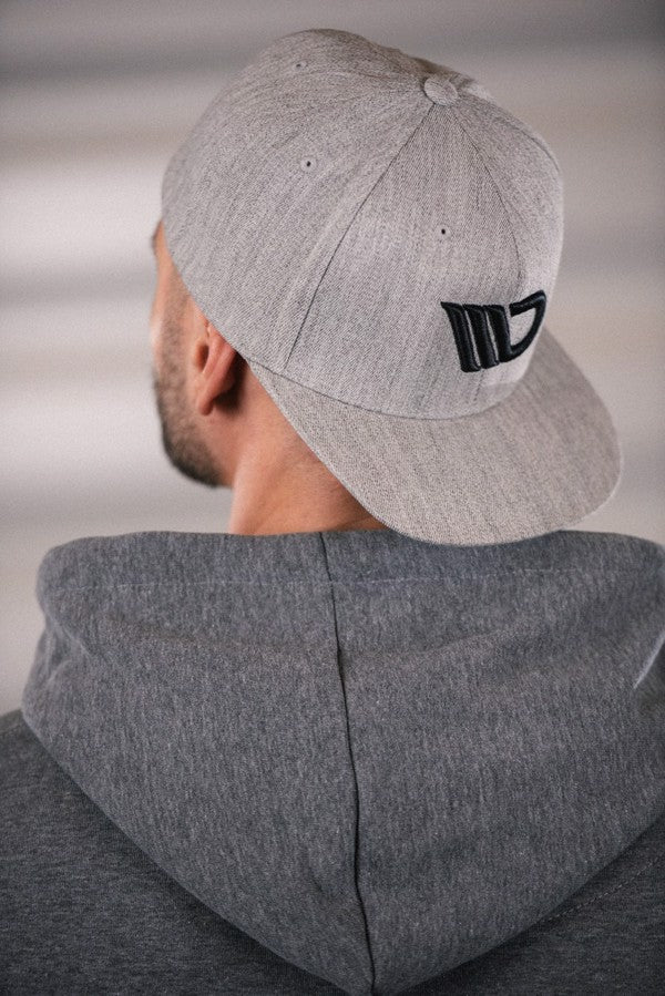 Maxton Mens Gray Hoodie - M – produktbillede 7