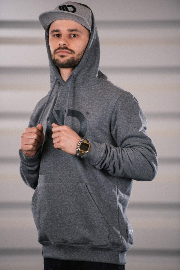 Maxton Mens Gray Hoodie - M – produktbillede 8