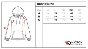 Maxton Mens Gray Hoodie - M – produktbillede 10