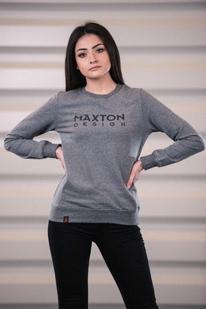 Maxton Womens Gray Jumper - L
