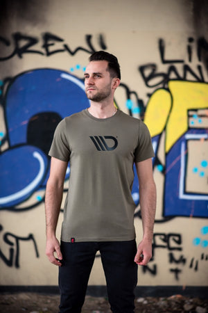 Maxton Mens Khaki T-Shirt - XL – produktbillede 3