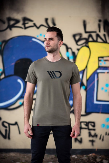 Maxton Mens Khaki T-Shirt - XL – produktbillede 3