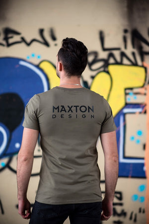 Maxton Mens Khaki T-Shirt - XL – produktbillede 8