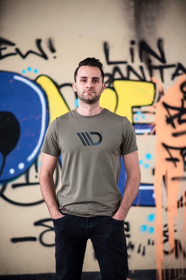Maxton Mens Khaki T-Shirt - XL – produktbillede 2