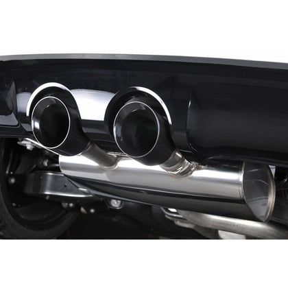 Milltek cat-back udstødning til Volkswagen Golf Mk6 R 2.0 TFSI 270PS, resoneret – billede 12