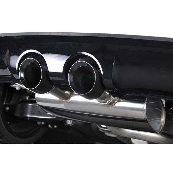 Milltek cat-back udstødning til Volkswagen Golf Mk6 R 2.0 TFSI 270PS, resoneret – billede 12