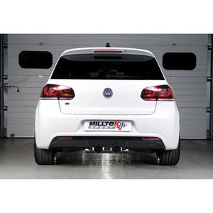 Milltek cat-back udstødning til Volkswagen Golf Mk6 R 2.0 TFSI 270PS, resoneret – billede 14