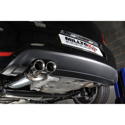 Milltek cat-back udstødning til Volkswagen Polo GTi 1.4 TSI 180PS 7spd DSG, ikke-resoneret – billede 7