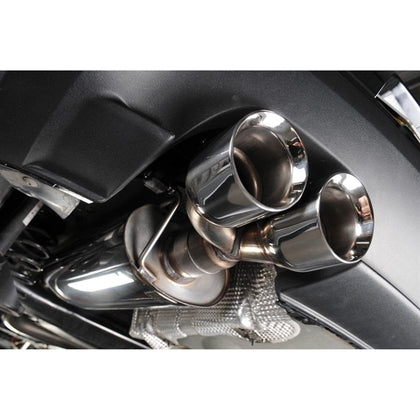Milltek cat-back udstødning til Volkswagen Polo GTi 1.4 TSI 180PS 7spd DSG, resoneret – billede 7