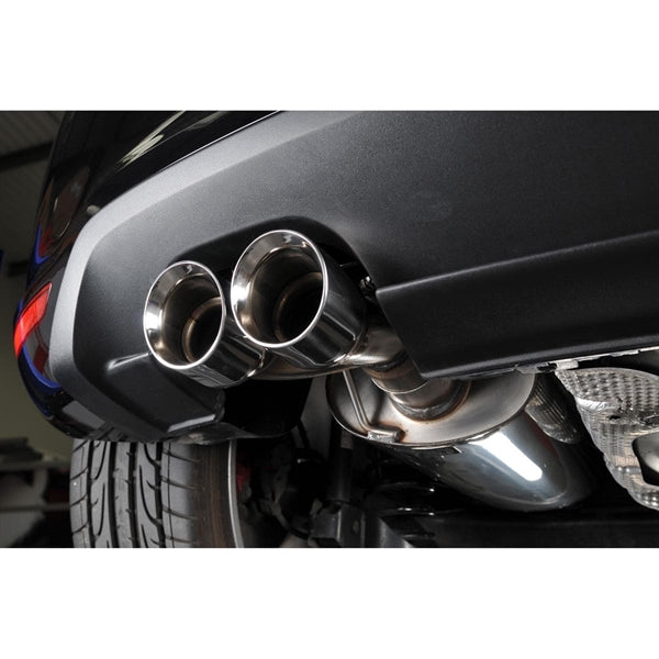 Milltek cat-back udstødning til Volkswagen Polo GTi 1.4 TSI 180PS 7spd DSG, resoneret – billede 8