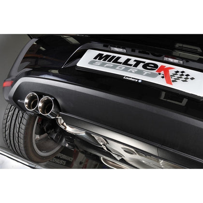 Milltek cat-back udstødning til Volkswagen Polo GTi 1.4 TSI 180PS 7spd DSG, ikke-resoneret – billede 10