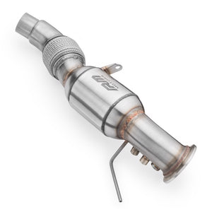 RM Motors Downpipe BMW E83 X3 30d M57N2 + Katalysator Emissionsstandard - Euro 3, Kapacitet - 100 cpsi - billede 2