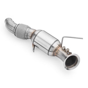 RM Motors Downpipe BMW E83 X3 30d M57N2 + Katalysator Emissionsstandard - Euro 3, Kapacitet - 100 cpsi - billede 4