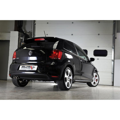 Milltek cat-back udstødning til Volkswagen Polo GTi 1.4 TSI 180PS 7spd DSG, ikke-resoneret – billede 14