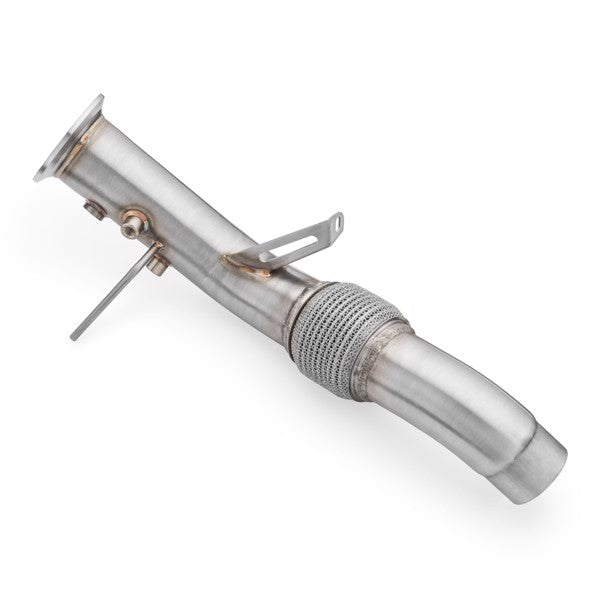 RM Motors Downpipe BMW E60, E61 535d M57N2