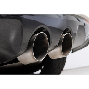 Milltek cat-back udstødning til Volkswagen Golf Mk6 R 2.0 TFSI 270PS, resoneret – billede 16