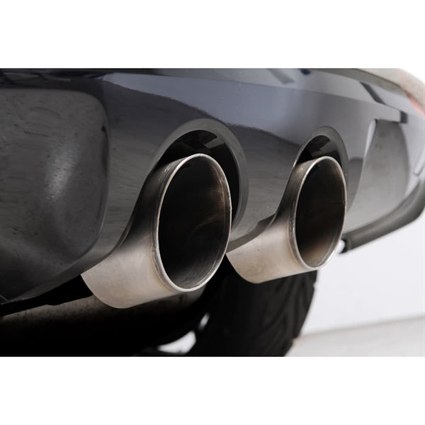Milltek cat-back udstødning til Volkswagen Golf Mk6 R 2.0 TFSI 270PS, resoneret – billede 16