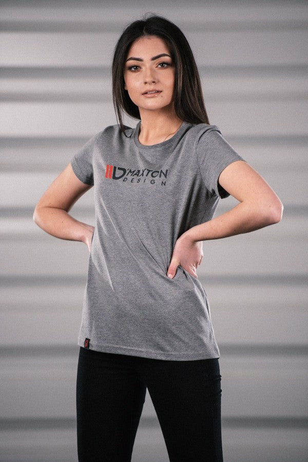 Maxton Womens Gray T-Shirt - S – produktbillede 3