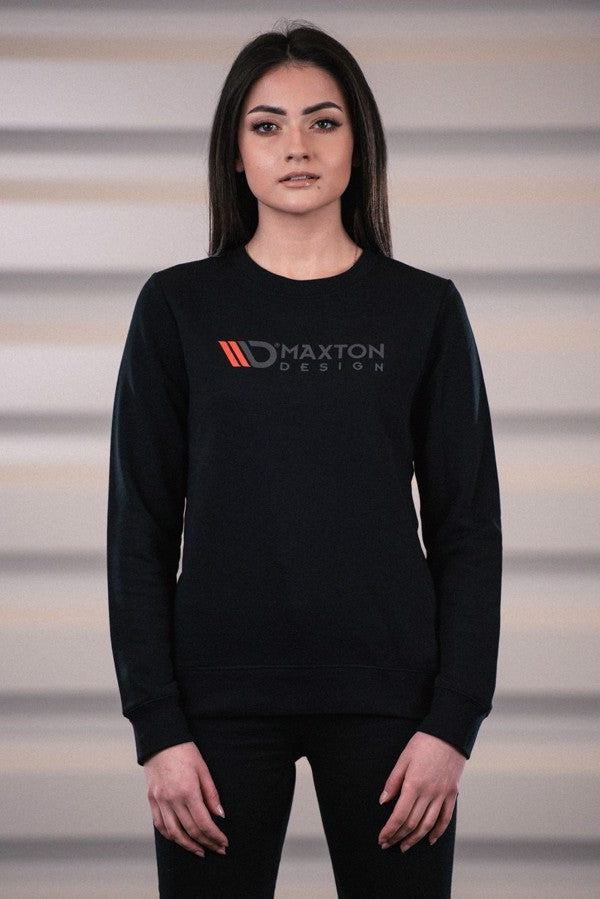 Maxton Womens Black Jumper - XS