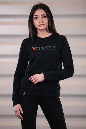 Maxton Womens Black Jumper - XS