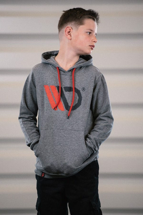 Maxton Kids Gray Hoodie - S
