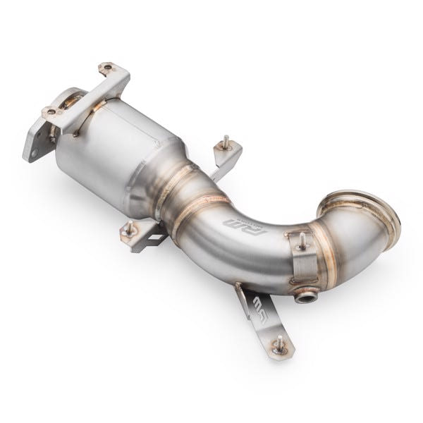 RM Motors Downpipe Alfa Romeo Mito 1,4T with EURO 4 catalyst Capacity - 100 cpsi