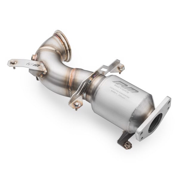 RM Motors Downpipe Alfa Romeo Mito 1,4T with EURO 4 catalyst Capacity - 100 cpsi