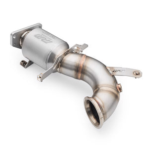 RM Motors Downpipe Alfa Romeo Giulietta Multiair 1,4T with EURO 4 catalyst Capacity - 200 cpsi