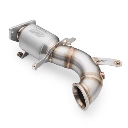 RM Motors Downpipe Alfa Romeo Giulietta Multiair 1,4T with EURO 4 catalyst Capacity - 200 cpsi