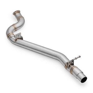 RM Motors Complete exhaust system AUDI S3 8Y 2.0 TFSI Sedan Beginning - Downpipe +straight pipe, AUDI tips - 1