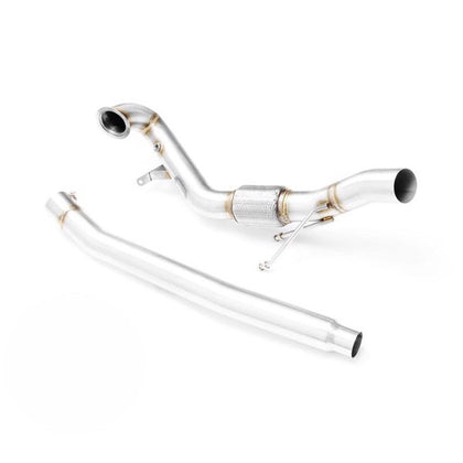 RM Motors Downpipe AUDI S3 Quattro Sportback 8VA, 8VF
