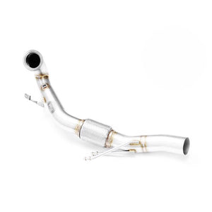 RM Motors Downpipe AUDI S3 Quattro Sportback 8VA, 8VF