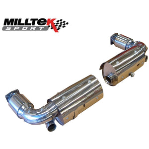 Milltek manifold til Porsche 911 996 Turbo – billede 4