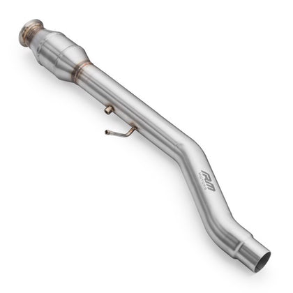 RM Motors Downpipe Cupra Ateca 2.0 TSI 4Drive Beginning - Downpipe with straight pipe +silencer