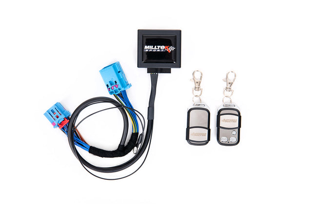 Milltek Active Valve Control til Volkswagen Golf MK7 R 2.0 TSI 300PS (80mm Race System Options)