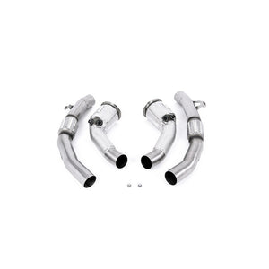 Milltek downpipe – Audi S8 D5 Standard Wheel Base – produktbillede 4