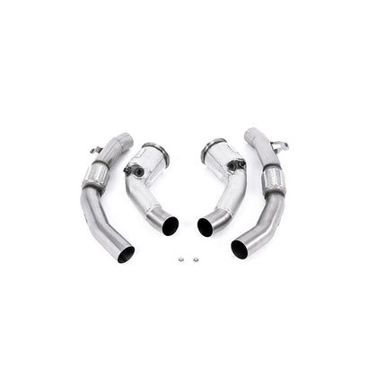 Milltek downpipe – Audi S8 D5 Standard Wheel Base – produktbillede 4