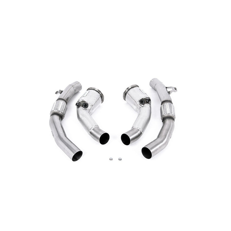 Milltek downpipe – Audi S8 D5 Standard Wheel Base – produktbillede 4