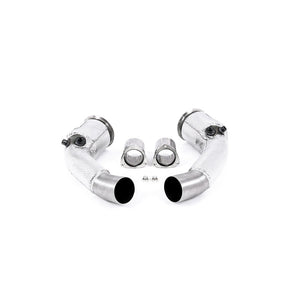 Milltek downpipe – Audi S8 D5 Standard Wheel Base – produktbillede 1
