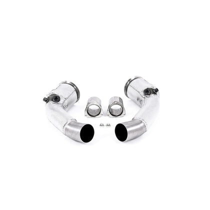 Milltek downpipe – Audi S8 D5 Standard Wheel Base – produktbillede 1