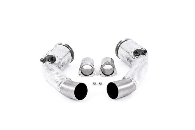 Milltek downpipe – Audi S8 D5 Standard Wheel Base – produktbillede 1